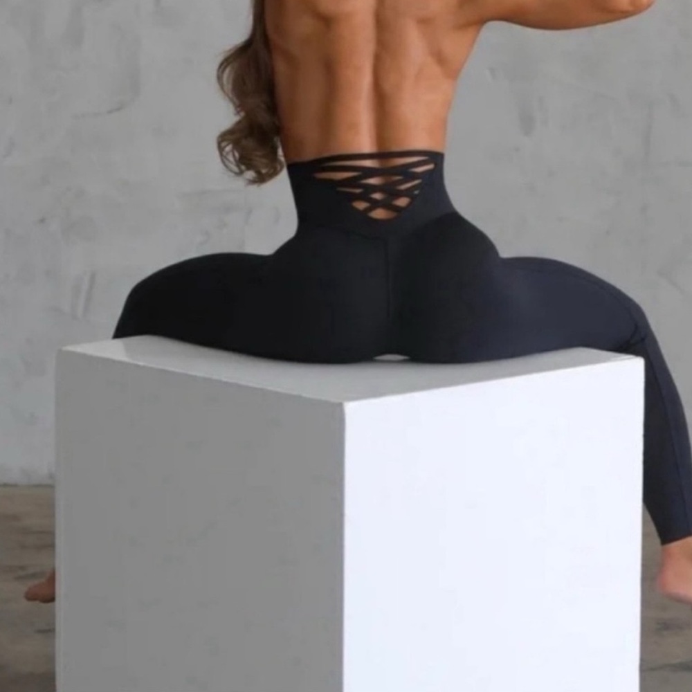 Bombshell Sportswear Black Leggings